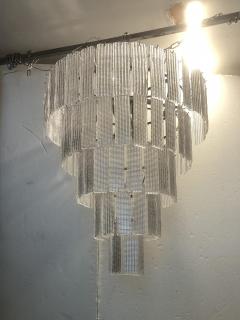  SimoEng Murano Glass Sputnik Chandelier Mazzega Venini Barovier Style - 2824994