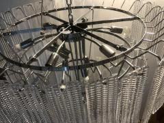  SimoEng Murano Glass Sputnik Chandelier Mazzega Venini Barovier Style - 2825012