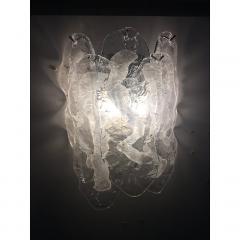  SimoEng Murano Glass Sputnik Chandelier With Alabaster Italian Glass - 4209158
