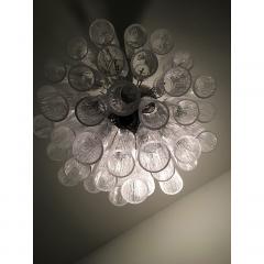  SimoEng Murano Glass Sputnik Chandelier With Corteccia Tubes Italian Glass - 4209218