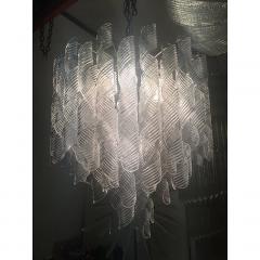  SimoEng Murano Glass Sputnik Chandelier With Swirling Italian Glass - 4209171