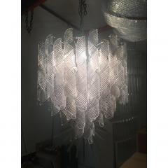  SimoEng Murano Glass Sputnik Chandelier With Swirling Italian Glass - 4209175