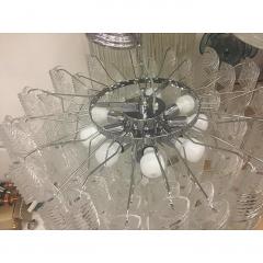  SimoEng Murano Glass Sputnik Chandelier With Swirling Italian Glass - 4209176