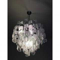  SimoEng Murano Glass Sputnik Chandelier With Swirling Italian Glass - 4209238