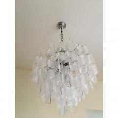  SimoEng Murano Glass Sputnik Chandelier With Swirling Italian Glass - 4209241