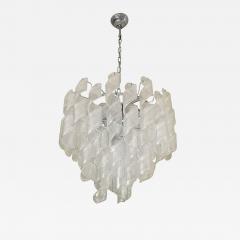  SimoEng Murano Glass Sputnik Chandelier With Swirling Italian Glass - 4209865