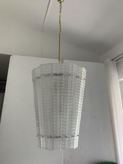  SimoEng Murano Glass Sputnik Pendant Lanterns Mazzega Style a Pair - 2827531