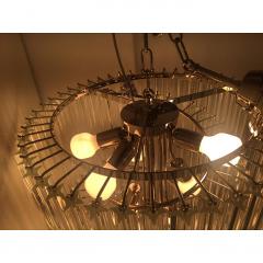  SimoEng Murano Glass Sputnik Quadriedro Spyral Italian Chandelier - 4209318