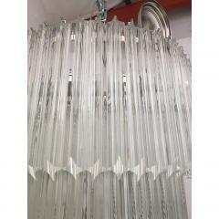  SimoEng Murano Glass Sputnik Quadriedro Spyral Italian Chandelier - 4209320