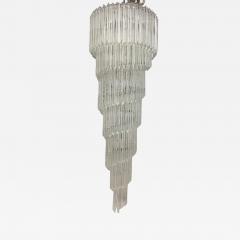  SimoEng Murano Glass Sputnik Quadriedro Spyral Italian Chandelier - 4209876