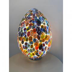  SimoEng Murano Glass Style Venetian Multicolored Millefiori Murrine Table Lamp - 3867829