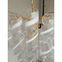  SimoEng Murano Glass Virgola Chandelier by Simoeng - 4685583