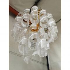  SimoEng Murano Glass Virgola Chandelier by Simoeng - 4685585