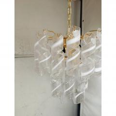  SimoEng Murano Glass Virgola Chandelier by Simoeng - 4685594