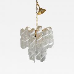  SimoEng Murano Glass Virgola Chandelier by Simoeng - 4689290
