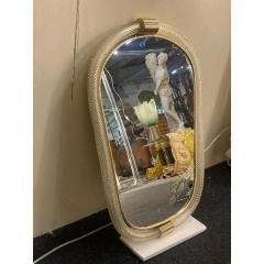  SimoEng Murano Glass Wall Mirror with Torciglione Torchon by Simoeng - 4685566
