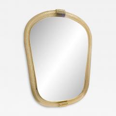  SimoEng Murano Glass Wall Mirror with Torciglione Torchon by Simoeng - 4689280