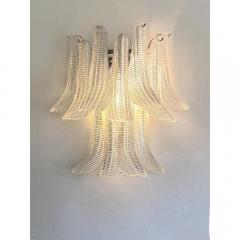  SimoEng Murano Glass Wall Sconces by Simoeng Set of 2 - 4685501