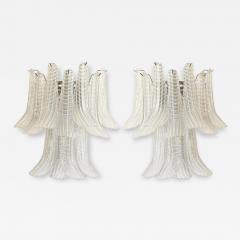  SimoEng Murano Glass Wall Sconces by Simoeng Set of 2 - 4689262