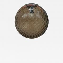  SimoEng Murano Style Glass Balloton Fume Pendant Sphere - 4087425