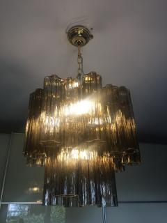  SimoEng Murano Style Glass Chandelier in Pink Color - 2827597