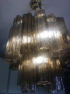  SimoEng Murano Style Glass Chandelier in Pink Color - 2827600