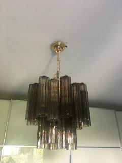  SimoEng Murano Style Glass Chandelier in Pink Color - 2827609
