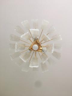  SimoEng Murano Style Glass Sputnik Chandelier - 2824894