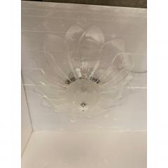  SimoEng Murano Style Glass Sputnik Chandelier Flush Mount - 4029797