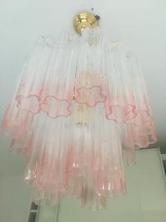  SimoEng Murano Style Glass Tronchi Venini Style Chandelier - 2827661
