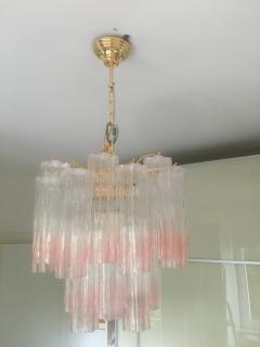  SimoEng Murano Style Glass Tronchi Venini Style Chandelier - 2827662