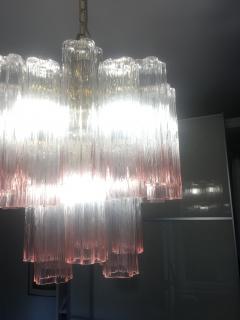  SimoEng Murano Style Glass Tronchi Venini Style Chandelier - 2827668