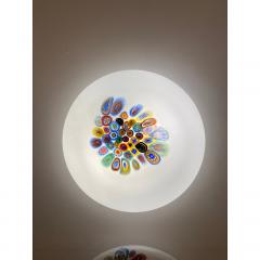  SimoEng Murano Style Glass Wall Sconces Multicolors Flush Mount From Simoeng - 4030450