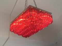  SimoEng Murano glass flush mount italian light Quadriedo cut 45 degree quadriedo - 2762934