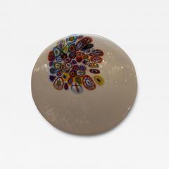  SimoEng Murrine Sphere in Murano Style Glass With Multicolored Wall Sconce - 4087414