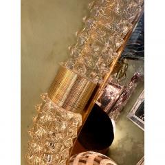  SimoEng Rostrato Murano Style Glass Wall Mirror in Barovier Style - 4086725
