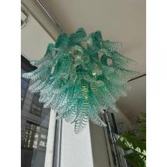  SimoEng Scenographic Green Felci Murano Glass Chandelier by Simoeng - 4685694