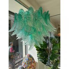  SimoEng Scenographic Green Felci Murano Glass Chandelier by Simoeng - 4685696