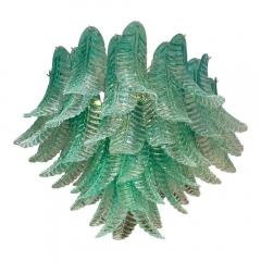  SimoEng Scenographic Green Felci Murano Glass Chandelier by Simoeng - 4685703