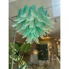  SimoEng Scenographic Green Felci Murano Glass Chandelier by Simoeng - 4685705