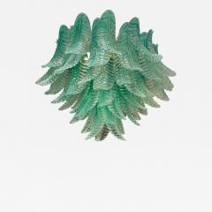  SimoEng Scenographic Green Felci Murano Glass Chandelier by Simoeng - 4689305