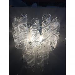  SimoEng Set of 2 Wall Sconces Murano Glass Italian Swirling Wall Lights - 4209248