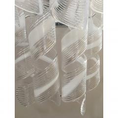  SimoEng Set of 2 Wall Sconces Murano Glass Italian Swirling Wall Lights - 4209249