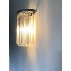  SimoEng Set of Two Contemporary Italian Triedro Belt Wall Sconces - 3759359