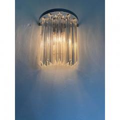  SimoEng Set of Two Contemporary Italian Triedro Belt Wall Sconces - 3759360