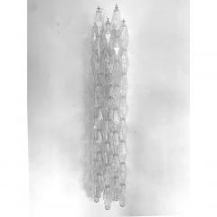  SimoEng Set of Two Contemporary Shenographic Poliedro Murano Glass - 4209183