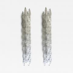  SimoEng Set of Two Contemporary Shenographic Poliedro Murano Glass - 4209859