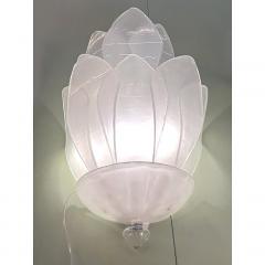 SimoEng Set of Two Contemporary Venetian Sanded Murano Style Glass Floreal Wall Sconces - 4086688