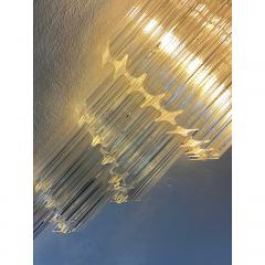  SimoEng Set of Two Venetian Quadriedro Twist Murano Glass Wall Sconces - 4028278