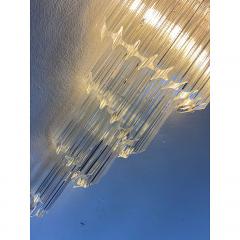  SimoEng Set of Two Venetian Quadriedro Twist Murano Glass Wall Sconces - 4028281